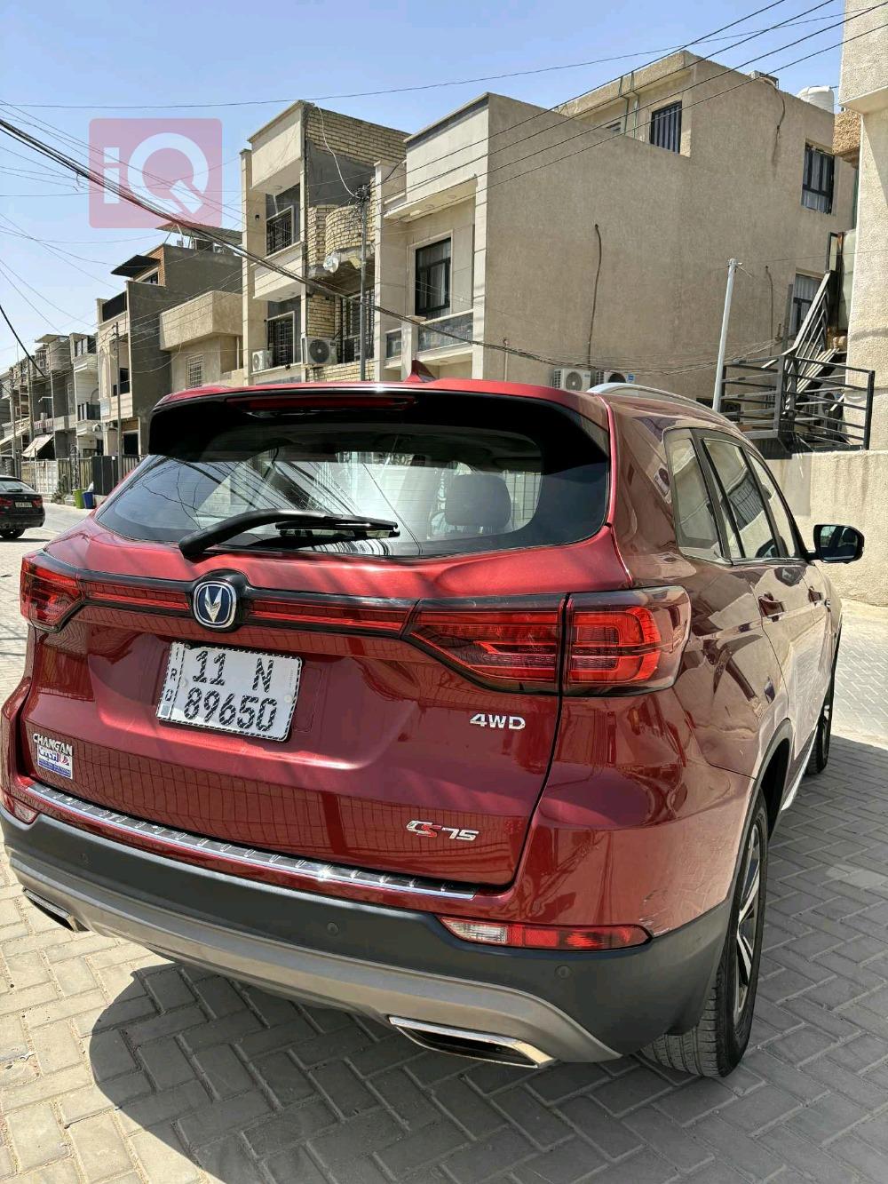Changan CS75